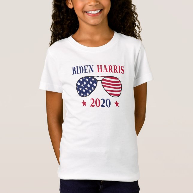 T-Shirt Biden Harris 2020 (Devant)
