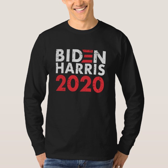 T-shirt Biden Harris 2020 (Devant)