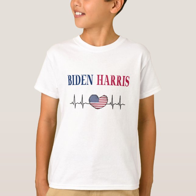 T-shirt Biden Harris 2020 (Devant)