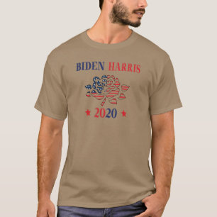T-shirt Biden Harris 2020