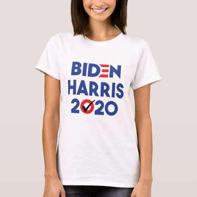 T-shirt Biden Harris 2020 - Elect Biden à la présidence (Devant)
