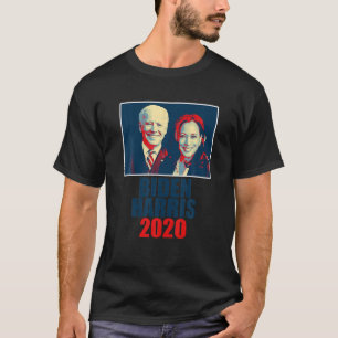 T-shirt Biden Harris 2020 Élection Démocrate Vote T Shirt