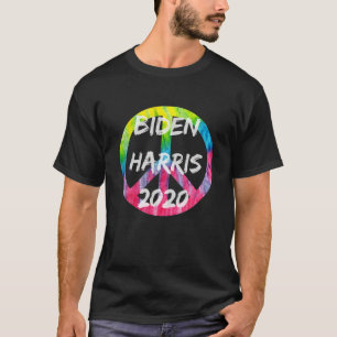 T-shirt Biden Harris 2020 Election Tie Dye - Carte de la p