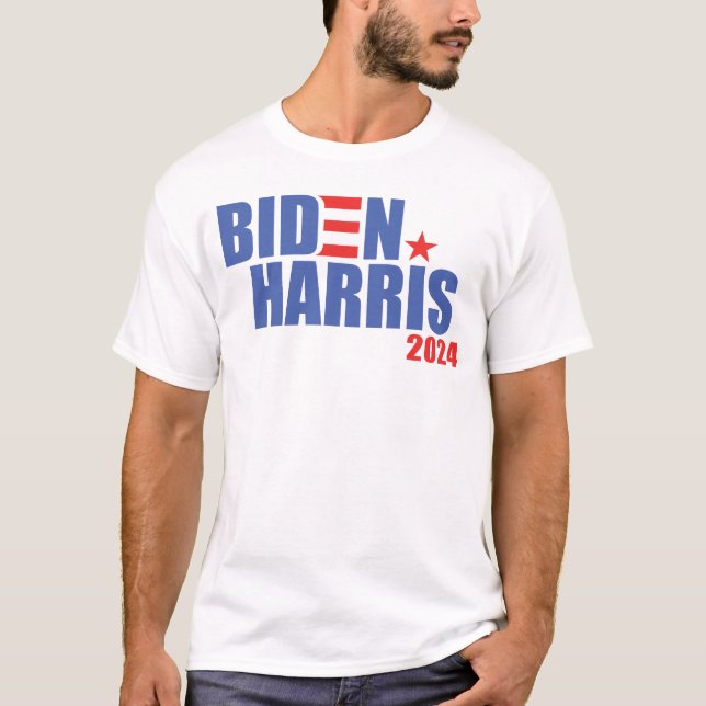 T-shirt Biden / Harris 2024 (Devant)