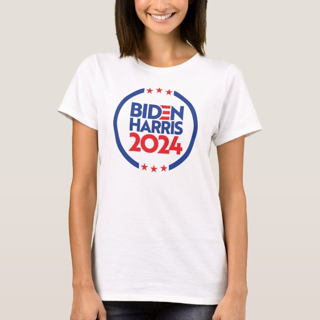 T-shirt Biden Harris 2024 (Devant)