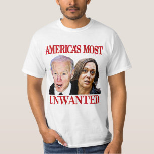 T-shirt Biden Harris Amérique la plus indésirable confondu