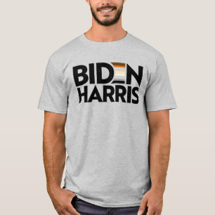T-Shirt Biden Harris Bear Pride