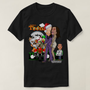 T-shirt Biden - Harris Crime Family