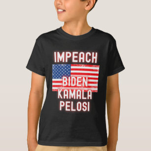 T-shirt Biden Kamala Pelosi Woke Democrat 2024 Election Go