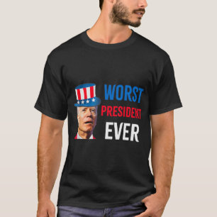 T-shirt Biden Le Pire Président Jamais Anti Joe Biden.png