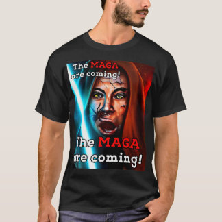 T-shirt Biden Midnight Ride MAGA Are Coming Adult Costume