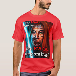 T-shirt Biden Midnight Ride MAGA Are Coming Adult Costume
