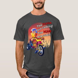 T-shirt Biden Midnight Ride MAGA Bientôt Costume Adulte