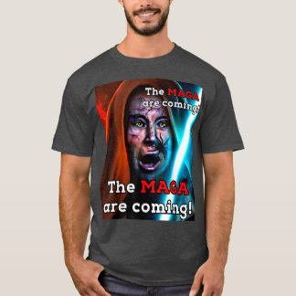 T-shirt Biden Midnight Ride MAGA Bientôt Costume Adulte