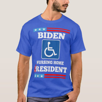 T-shirt Biden Nurse Résident Funny Anti Joe Biden R