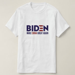 T-shirt Biden redonne à la Chine sa grandeur