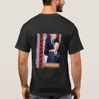 T-shirt Biden Sniffer Biden Le Creeper