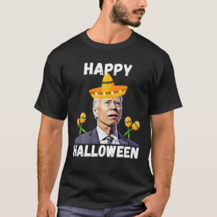 T-shirt Biden Sombrero A Confondu Un Halloween Heureux Pou