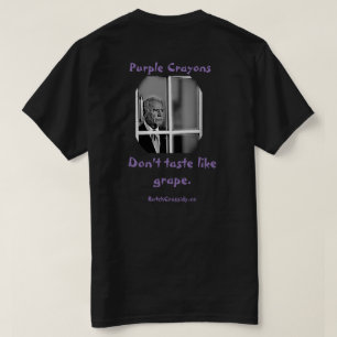 T-shirt Biden triste - les crayons pourpres ne goûtent pa