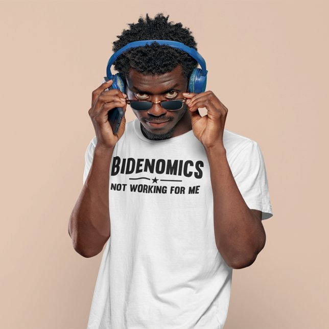 T-shirt Bidenomcs Anti Joe Biden (Créateur téléchargé)