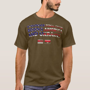 T-shirt Bidens America Ukraine Biden