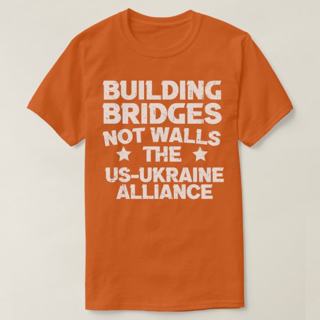 T-shirt Bidens America Ukraine Biden4 1 (Design devant)