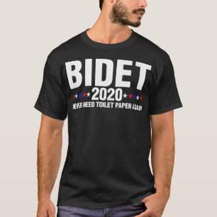 T-shirt Bidet 2020