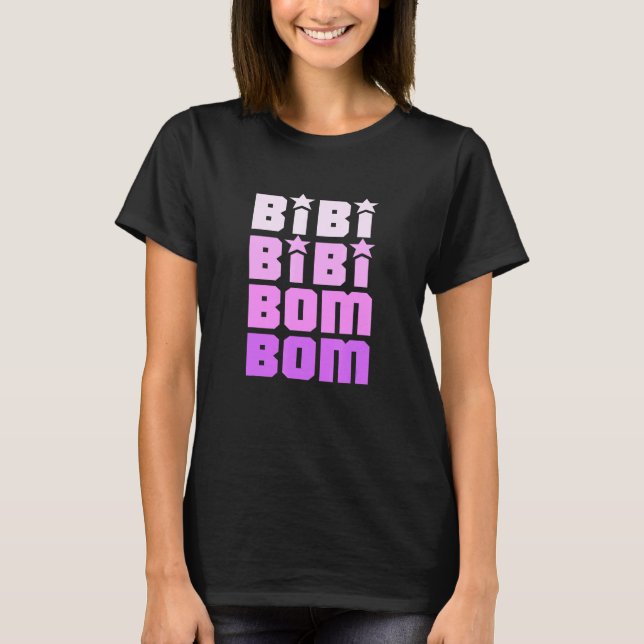 T-shirt Bidi Bidi Bom Bom Latina Mexicaine Espagnole Cumbi (Devant)