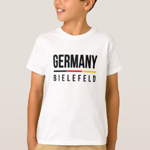 T-shirt Bielefeld Allemagne