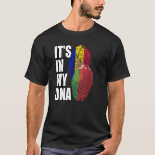 T-shirt Biélorusse Et Andorre Mélangent L'ADN Patrimoine D
