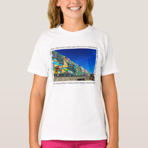 T-shirt Biélorussie Беларусь Minsk Минск Architecture T-Sh