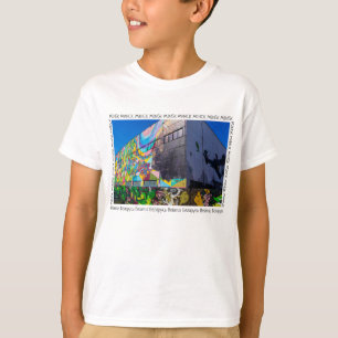 T-shirt Biélorussie Беларусь Minsk Минск Architecture T-Sh
