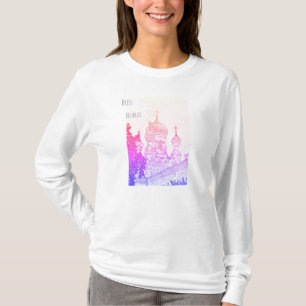 T-shirt Biélorussie Б л а р у с  Brest Architecture Chemis
