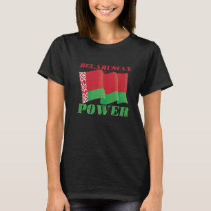 T-shirt Biélorussie Pouvoir Minsk Pays Biélorussie Patriot