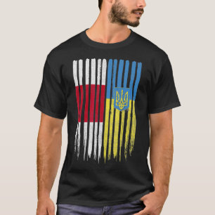 T-shirt Biélorussie Ukraine Biélorusse Marteau ukrainien