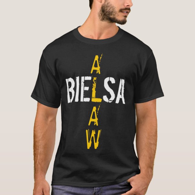 T-shirt Bielsa Tous les leviers sont à nous (Devant)
