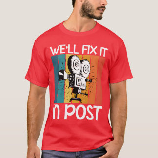 T-shirt Bien à lui en post vintage