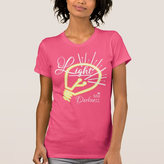 T-shirt Bien-aimée Renaissance LumièreTénèbres Christian T (Devant)