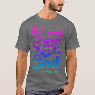 T-shirt Bien-aimés, aimons-nous les uns les autres 2