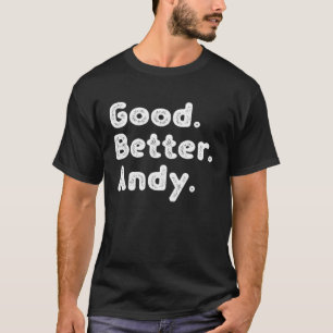 T-shirt Bien, Andy
