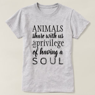 T-shirt Bien-être des animaux