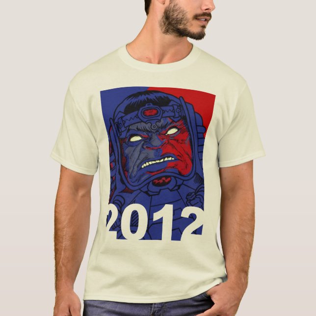 T-shirt Bien, il obtient MON vote… (Devant)