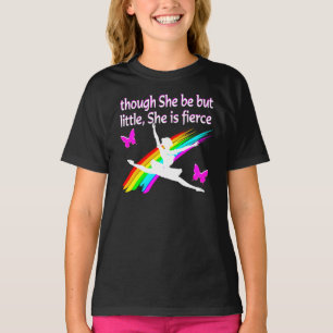 T-SHIRT BIEN QU'ELLE SOIT PETITE, ELLE EST DESIGN DANSEUSE