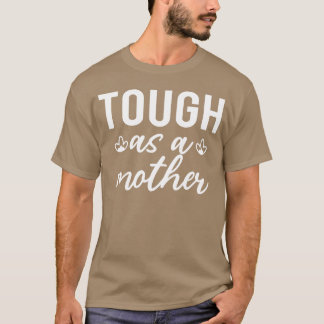 T-shirt Bien Qu'En Tant Que Mère Drôle Maman garçon
