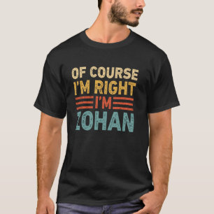 T-shirt BIEN SÛR, J'AI RAISON, JE SUIS Zohan Shirt Christm
