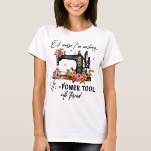 T-shirt Bien sûr, je suis en train d'éteindre C'est un o