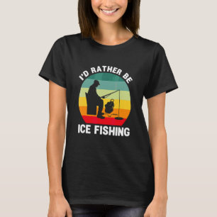 T-shirt Bien sûr, nos barreaux sont courts Il gèle ici Ic
