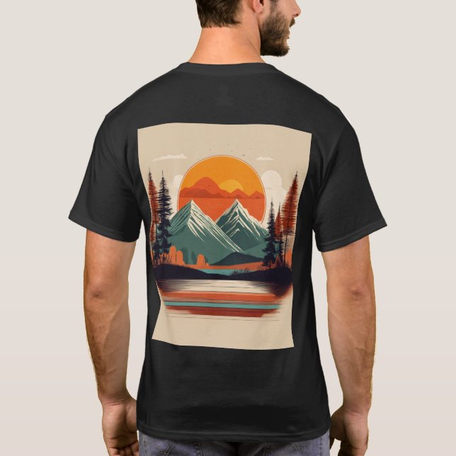 T-shirt Bien sûr ! Quel thème ou quelle idée pensez-vous ? (Dos)