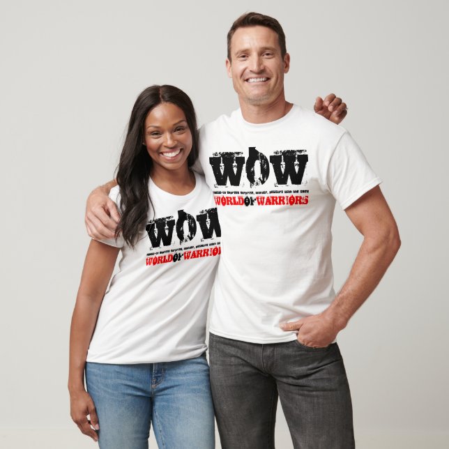 T-shirt "Bien, wouah ! " (Unisexe)