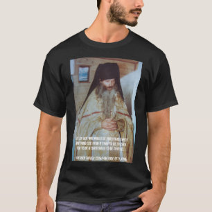 T-shirt Bienheureux Père Seraphim Rose de Platina